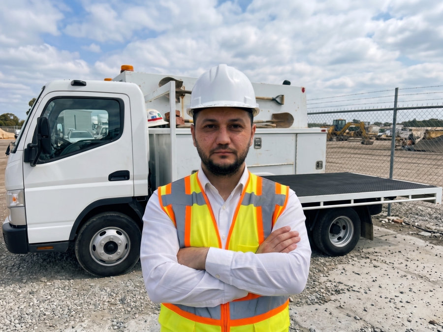 Kerem Umay, owner of Umay Logistics